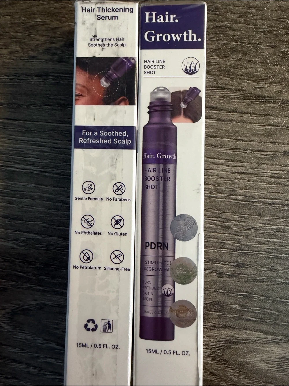 Hair Line Booster Shot -2pack